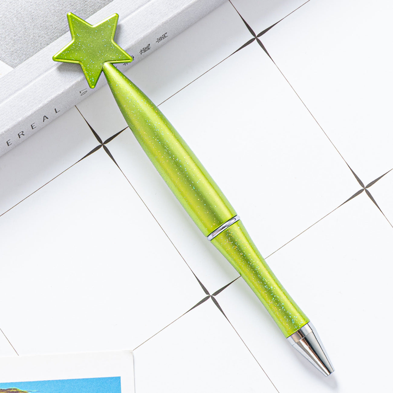 Wholesale Star Plastic Ballpoint Pen